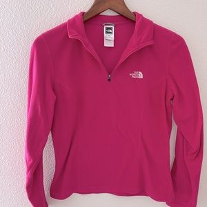 The North Face Fleece half zip